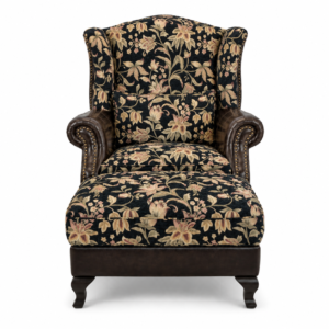 Tiger Chair - Thousand Oxen Flower