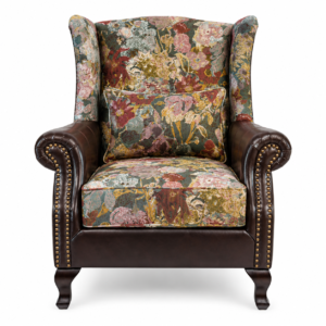 Tiger Chair - Abundant Flowers